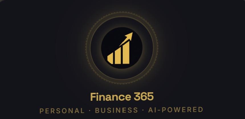 Finance 365 — Personal · Business · AI-Powered